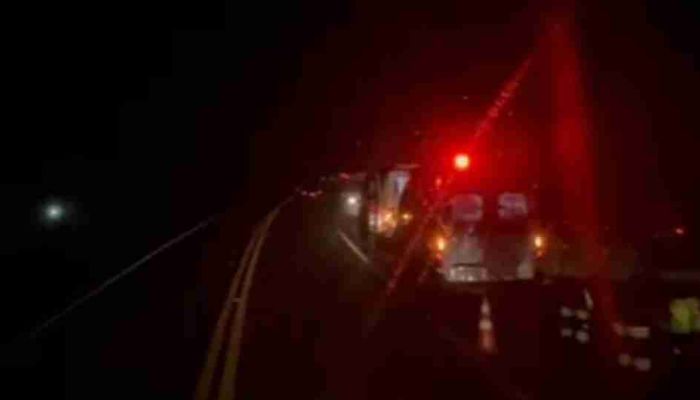Nova Laranjeiras - Atropelamento na BR-277 deixa dois mortos e uma vítima em estado gravíssimo